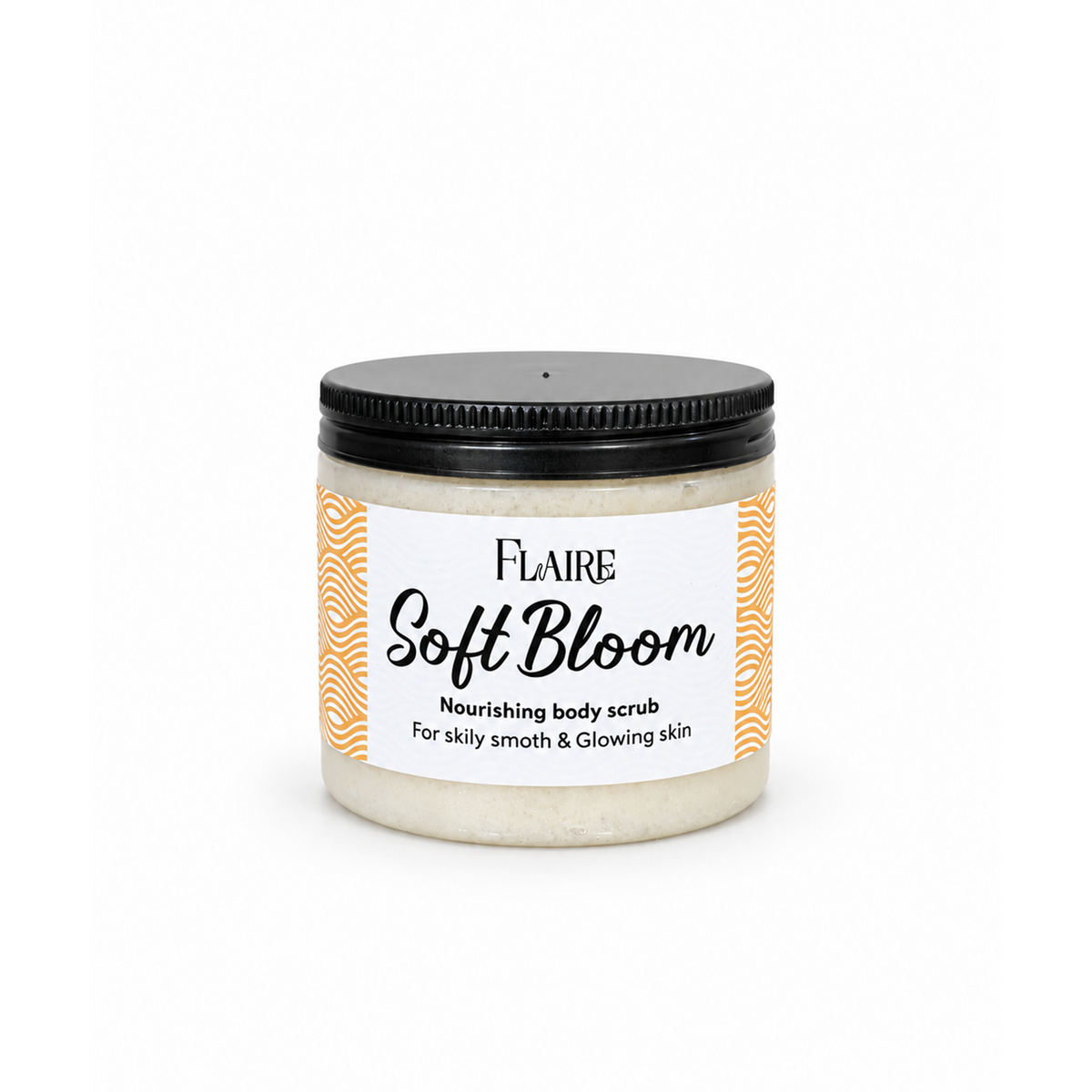 Soft bloom body scrub