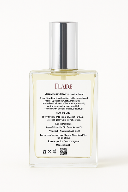 Nourishing dry oil