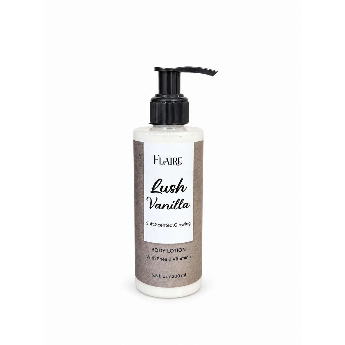 Lush vanilla hydrating body lotion