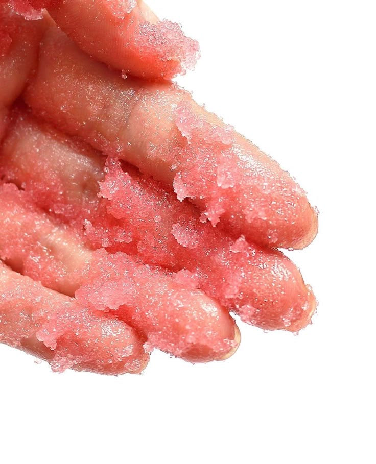 Floral kiss body scrub