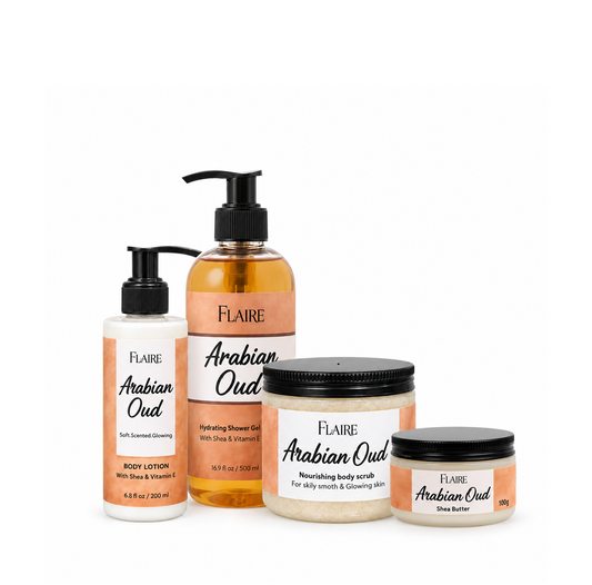 Arabian oud bundle