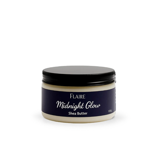 Midnight glow shea butter