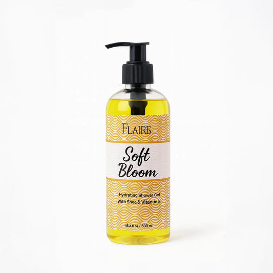 Soft bloom Hydrating Shower Gel