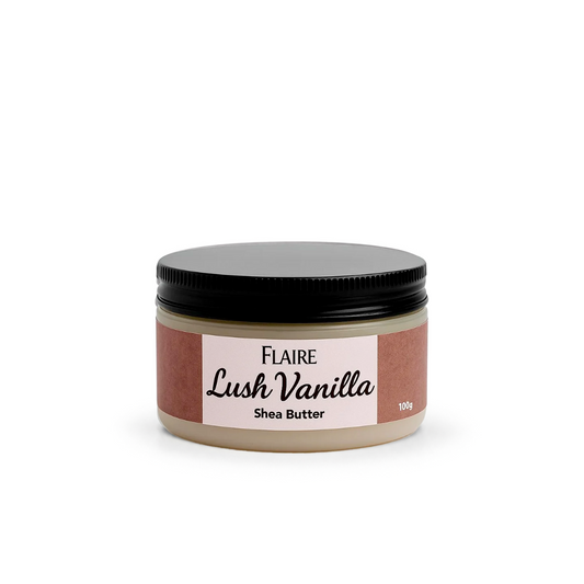 Lush vanilla shea butter