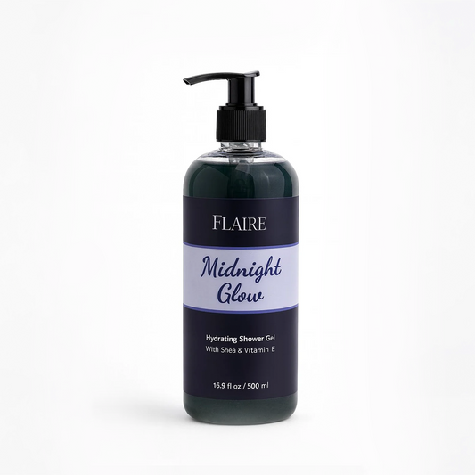 Midnight glow Hydrating Shower Gel