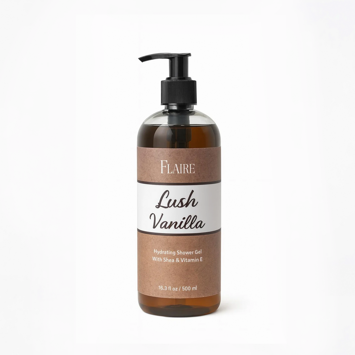 Lush vanilla Hydrating Shower Gel