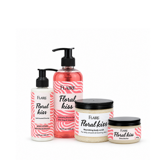Floral kiss bundle