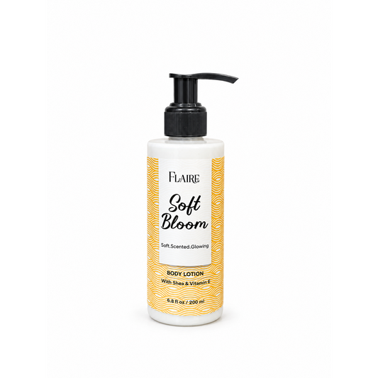 Soft bloom hydrating body lotion