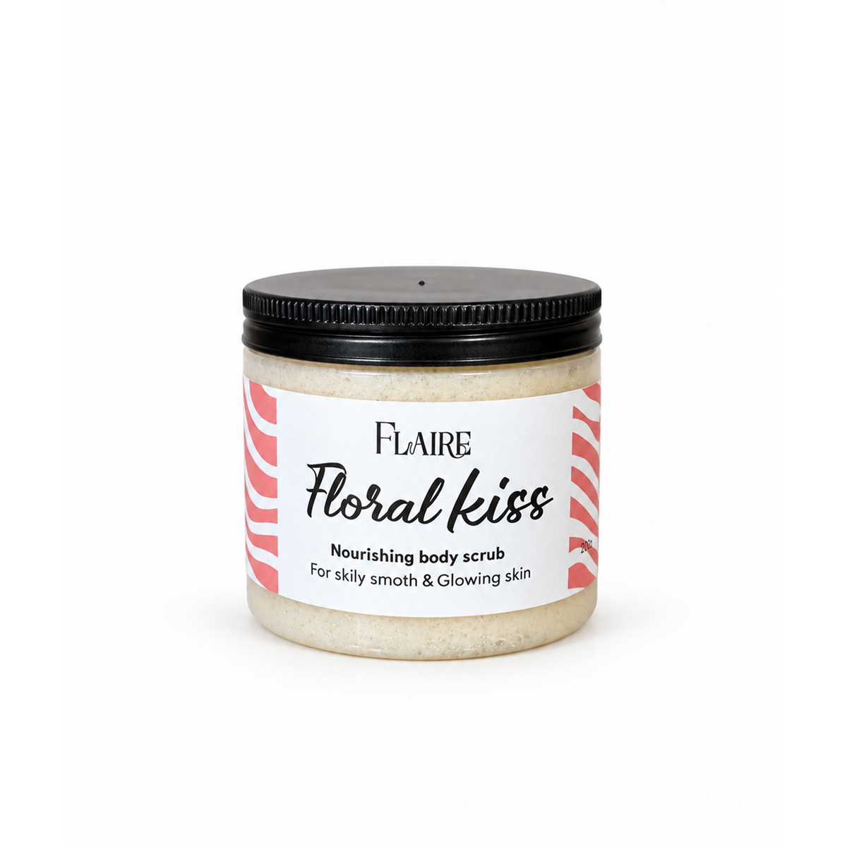 Floral kiss body scrub