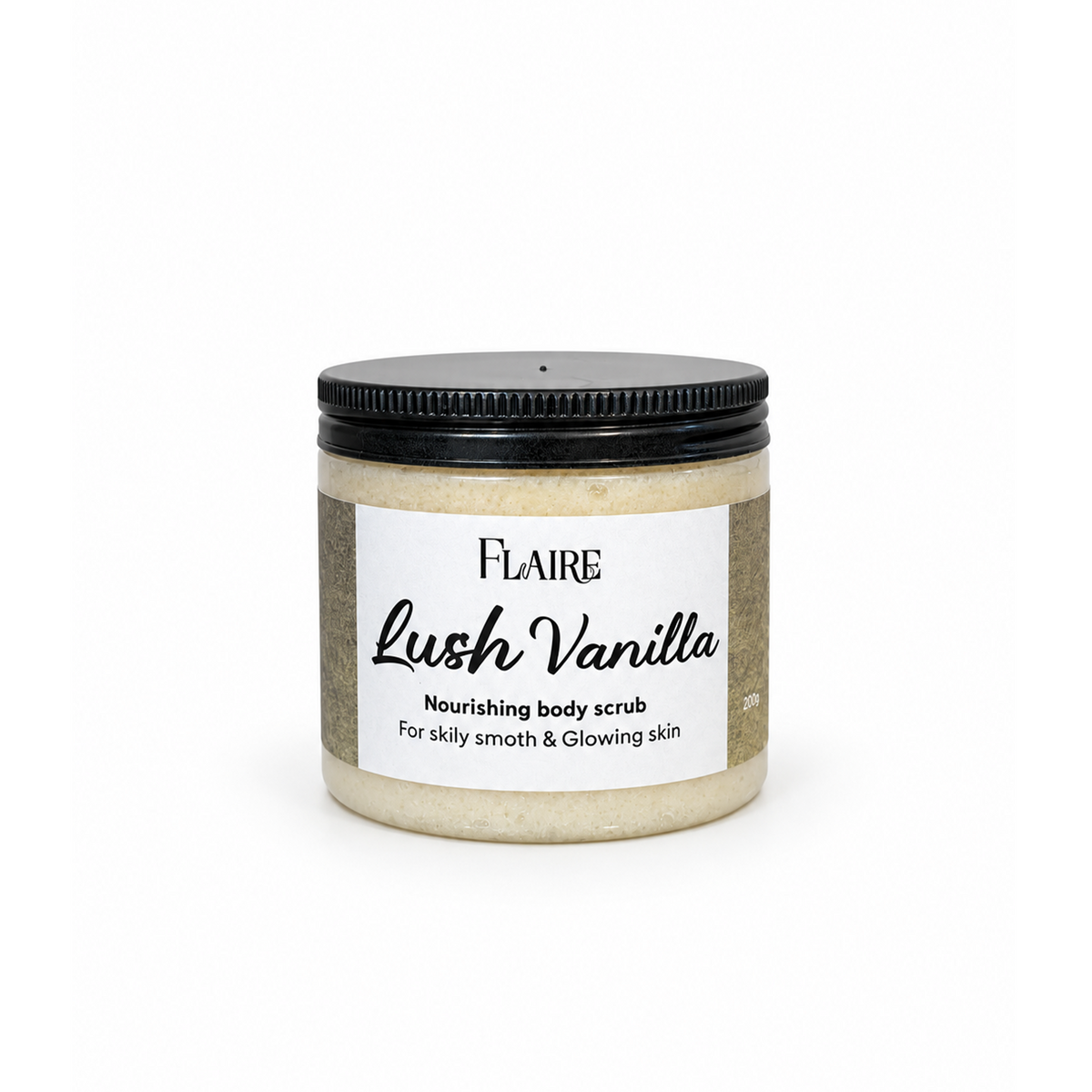 Lush vanilla body scrub