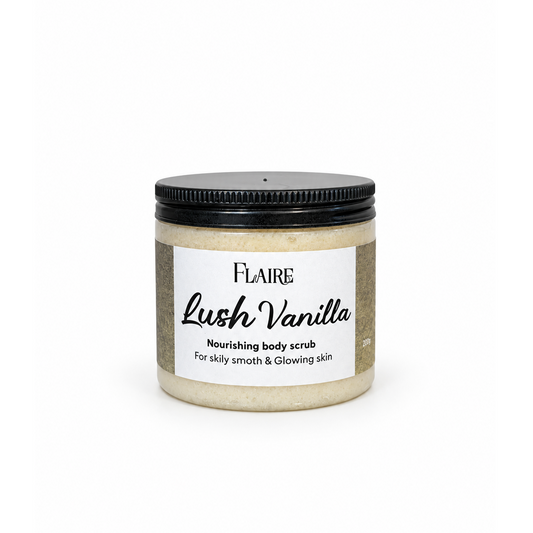 Lush vanilla body scrub
