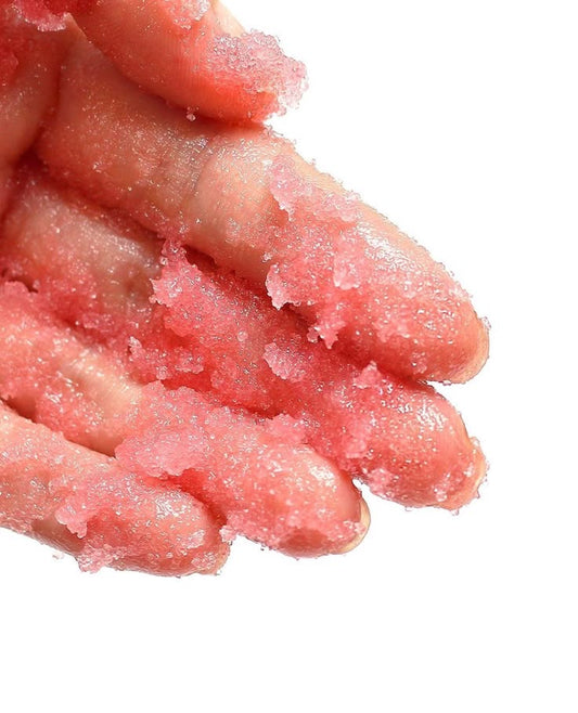 Floral kiss body scrub