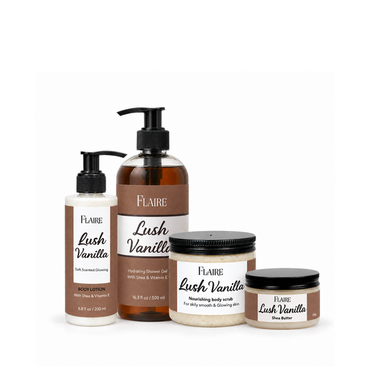 lush vanilla bundle