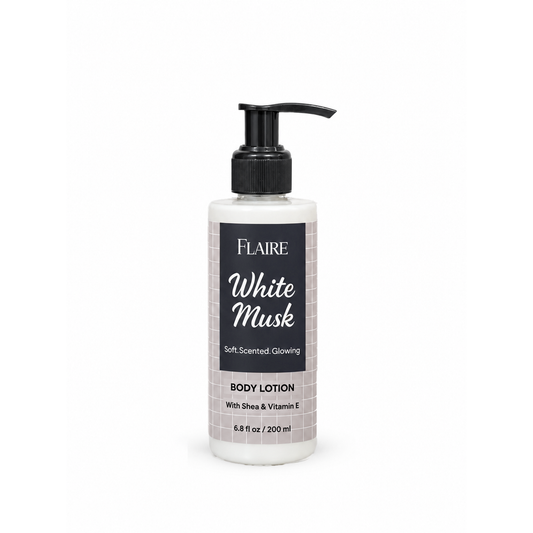 White musk Hydrating Body Lotion