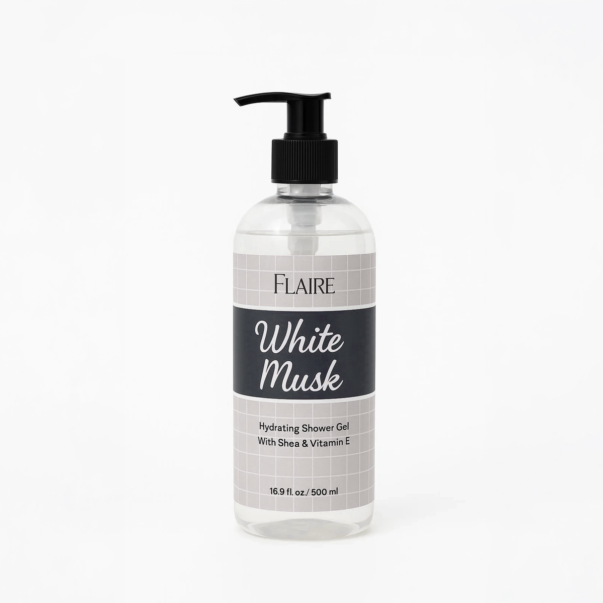 White musk Hydrating Shower Gel