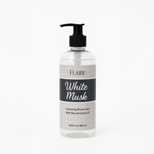 White musk Hydrating Shower Gel