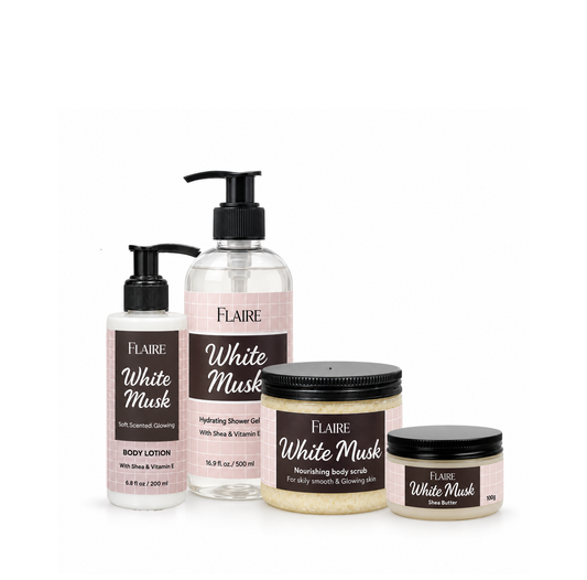 white musk bundle