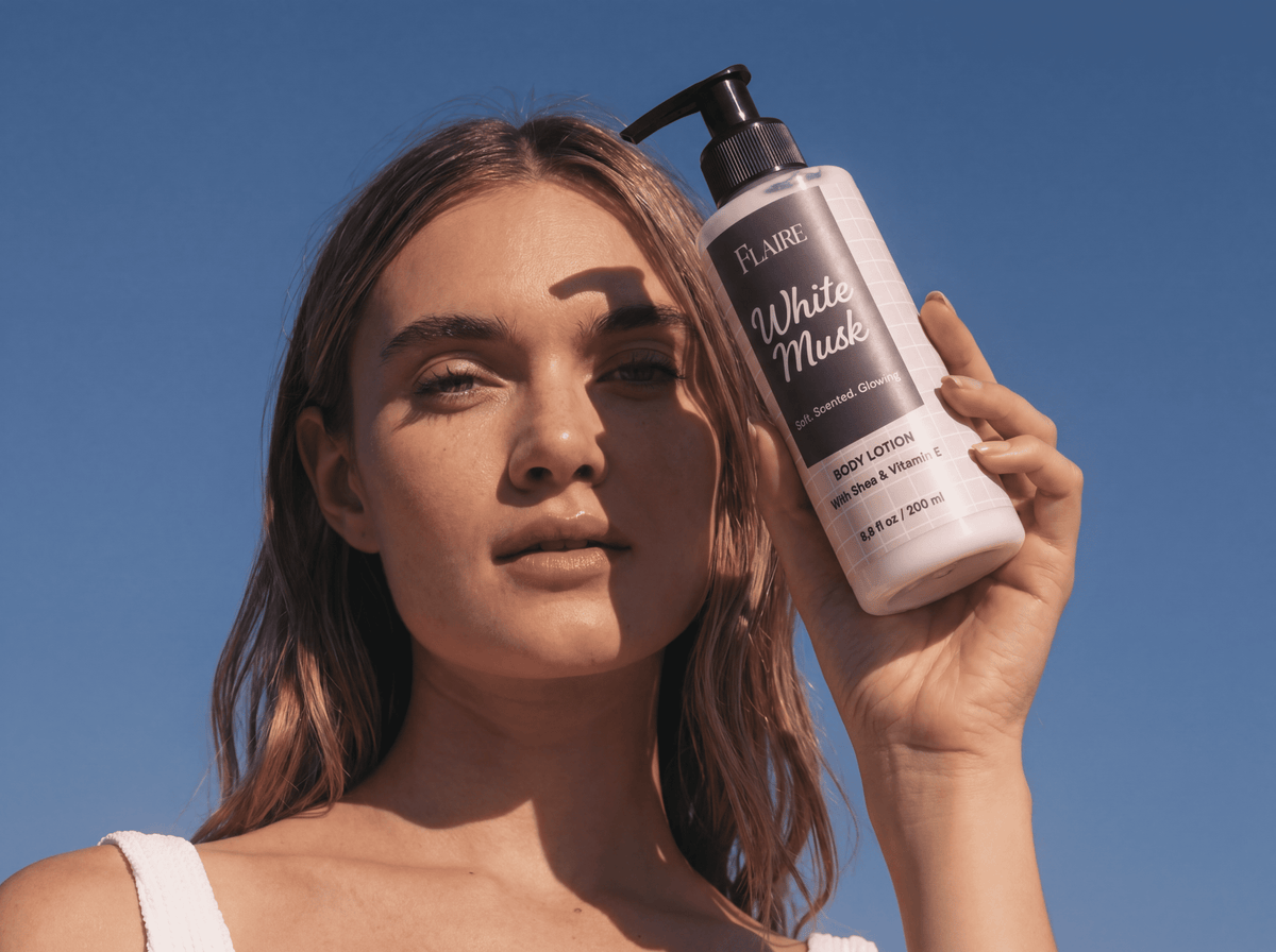 Flaire body care by the sea